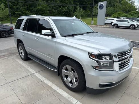 Used 2016 Chevrolet Tahoe LTZ AWD/4WD image 3