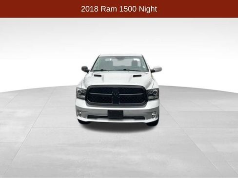 Used 2018 RAM 1500 Sport w/ Quick Order Package 26Q Night image 2