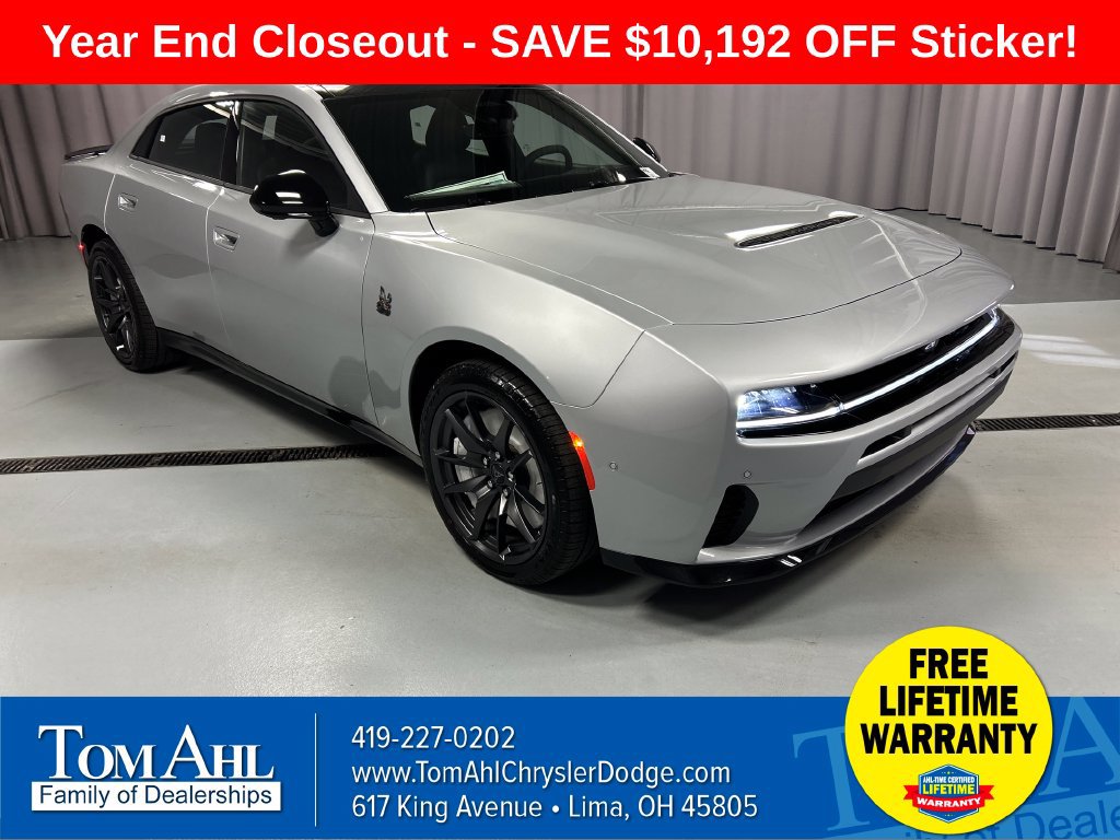 New 2026 Dodge Charger Scat Pack AWD/4WD 360° Tour
