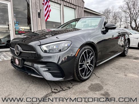 Used 2021 Mercedes-Benz E 450 4MATIC Cabriolet image 3