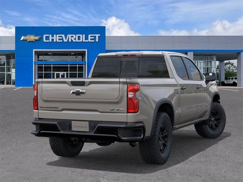 New 2026 Chevrolet Silverado 1500 ZR2 w/ Dark Appearance Package image 4