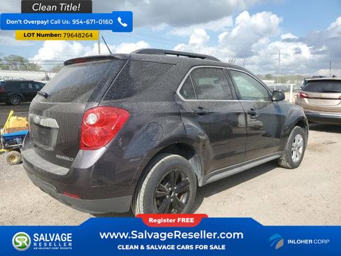 Used 2013 Chevrolet Equinox LT w/ Driver Convenience Package image 4