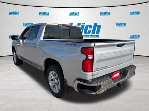 Used 2019 Chevrolet Silverado 1500 LTZ w/ LTZ Plus Package AWD/4WD image 6