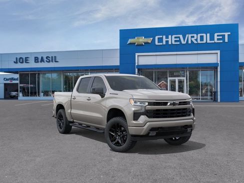 New 2026 Chevrolet Silverado 1500 RST w/ Dark Appearance Package AWD/4WD image 1