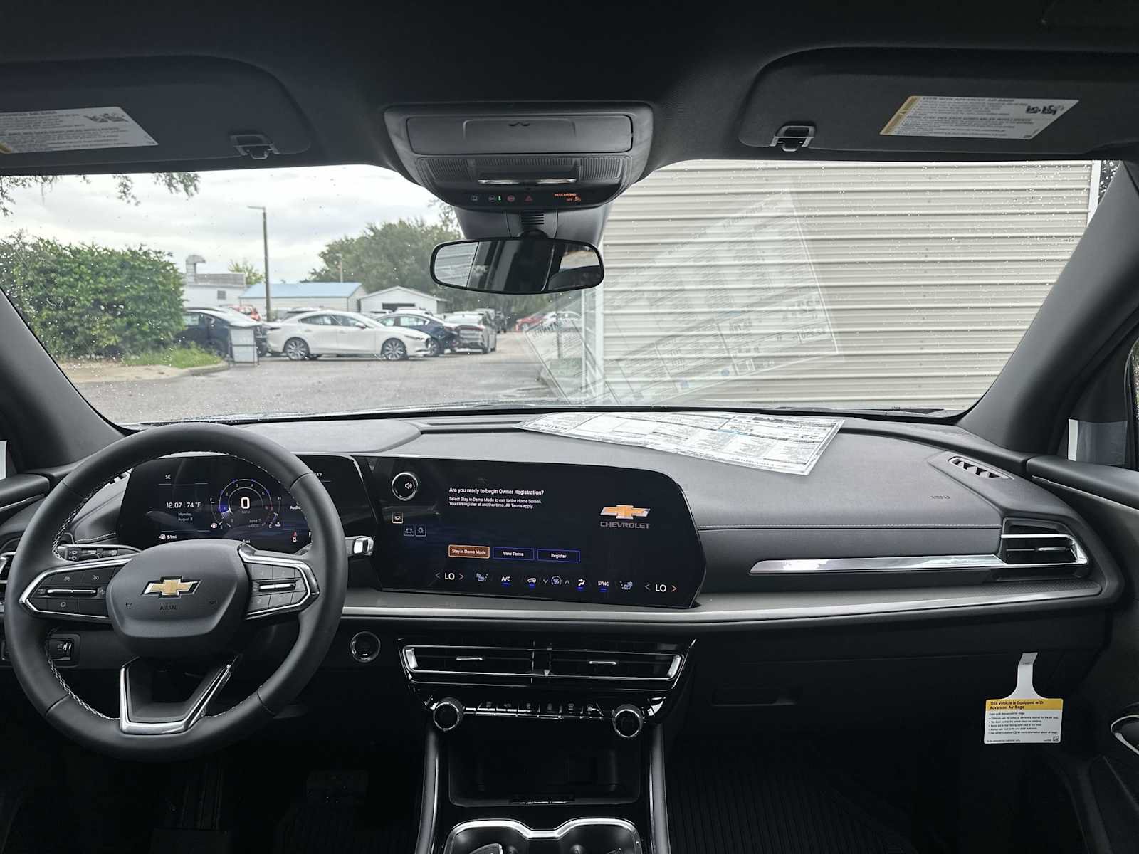 New 2026 Chevrolet Traverse LT w/ LPO, Floor Liner Package FWD image 14