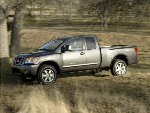 Used 2011 Nissan Titan SV w/ SV Value Truck Pkg AWD/4WD image 1