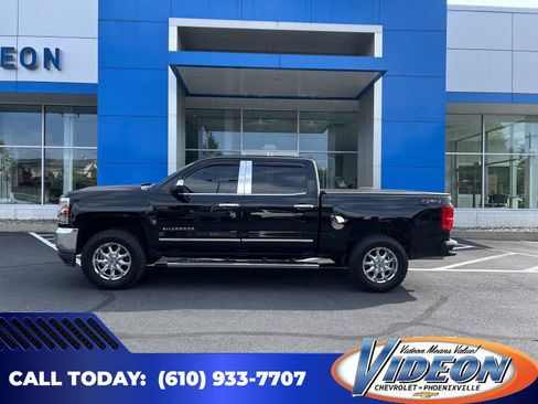 Used 2018 Chevrolet Silverado 1500 LTZ AWD/4WD image 1