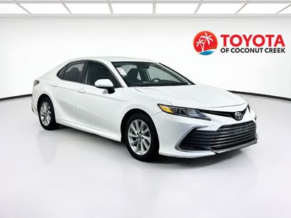 Used 2021 Toyota Camry LE