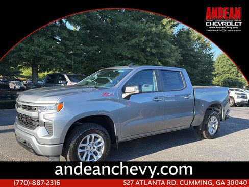 New 2026 Chevrolet Silverado 1500 RST w/ Convenience Package II AWD/4WD image 1