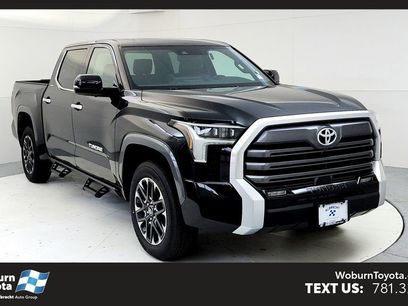 New 2026 Toyota Tundra Limited