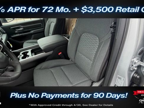 New 2026 RAM 1500 4x4 Crew Cab image 24