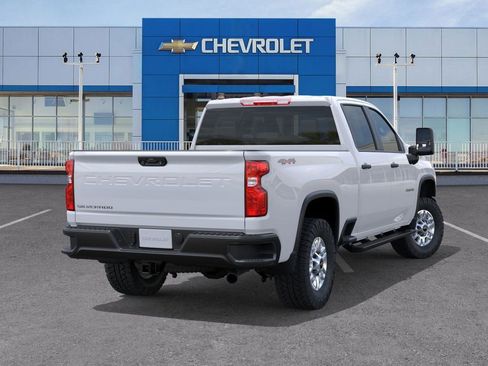 New 2026 Chevrolet Silverado 2500 W/T w/ WT Convenience Package image 4