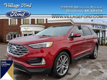 Certified 2024 Ford Edge Titanium w/ Equipment Group 301A