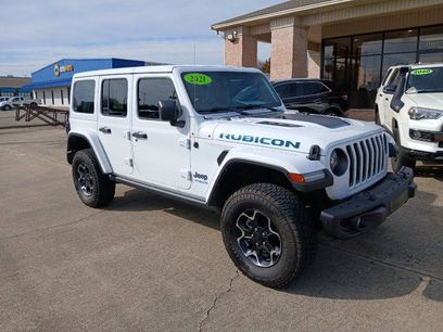 Used 2021 Jeep Wrangler Unlimited Rubicon 4xe w/ Cold Weather Group