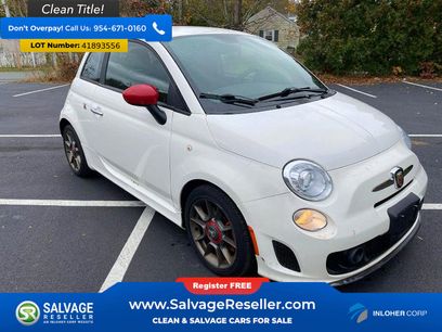 Used 2013 FIAT 500 Abarth w/ Comfort/Convenience Group