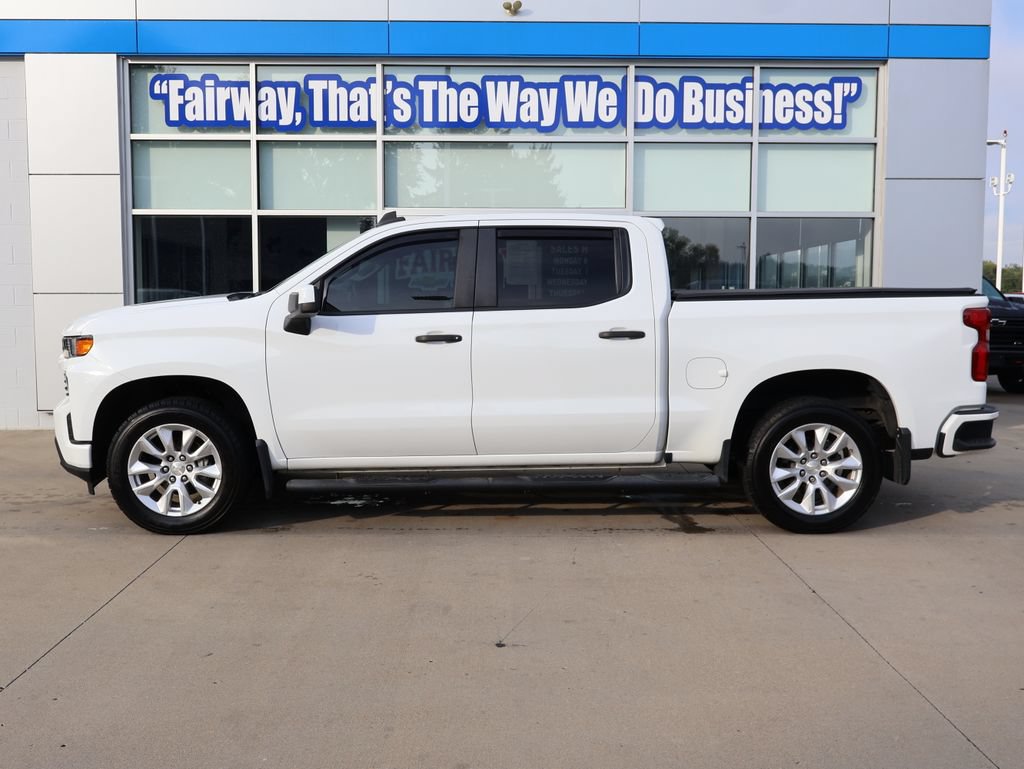 Certified 2022 Chevrolet Silverado 1500 Custom AWD/4WD image 7