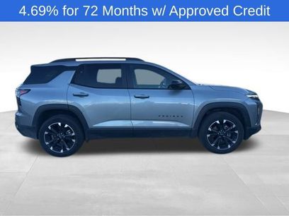 Certified 2025 Chevrolet Equinox RS w/ Safety and Technology Package