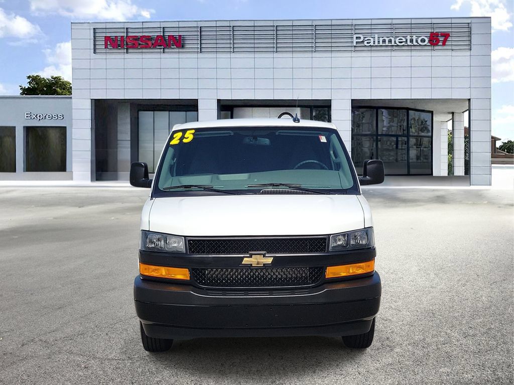 Used 2025 Chevrolet Express 2500 Extended w/ Driver Convenience Package RWD image 2