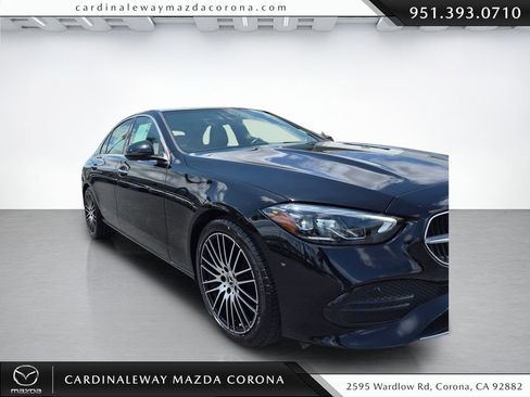 Used 2025 Mercedes-Benz C 300 Sedan image 1
