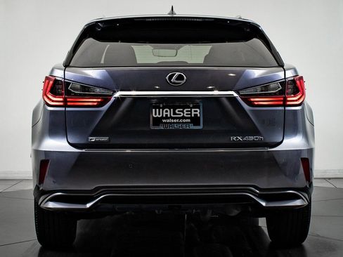 Used 2017 Lexus RX 450h AWD image 7