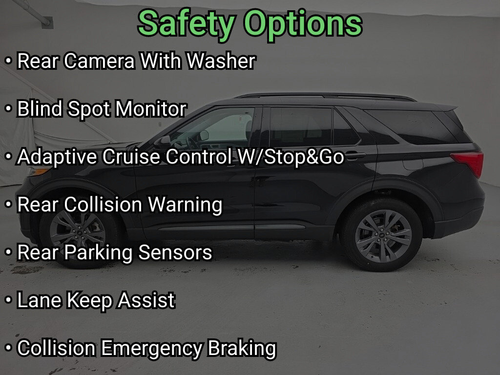 Used 2022 Ford Explorer XLT w/ Equipment Group 202A AWD/4WD image 8