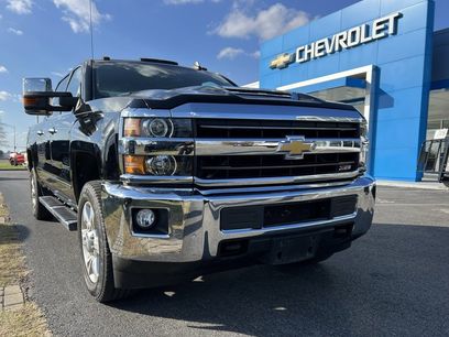 Used 2018 Chevrolet Silverado 2500 LTZ w/ Duramax Plus Package