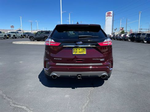 Used 2019 Ford Edge Titanium w/ Equipment Group 301A AWD/4WD image 4