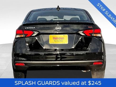 New 2025 Nissan Versa SR w/ Trunk Package image 4