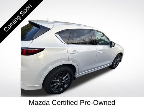 Used 2025 MAZDA CX-5 AWD 2.5 S w/ Premium Plus Pkg image 6