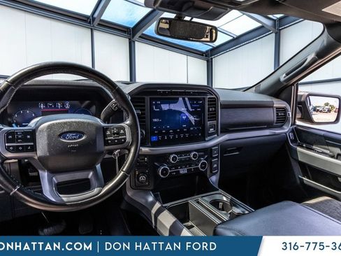 Used 2024 Ford F150 XLT w/ Mobile Office Package AWD/4WD image 15