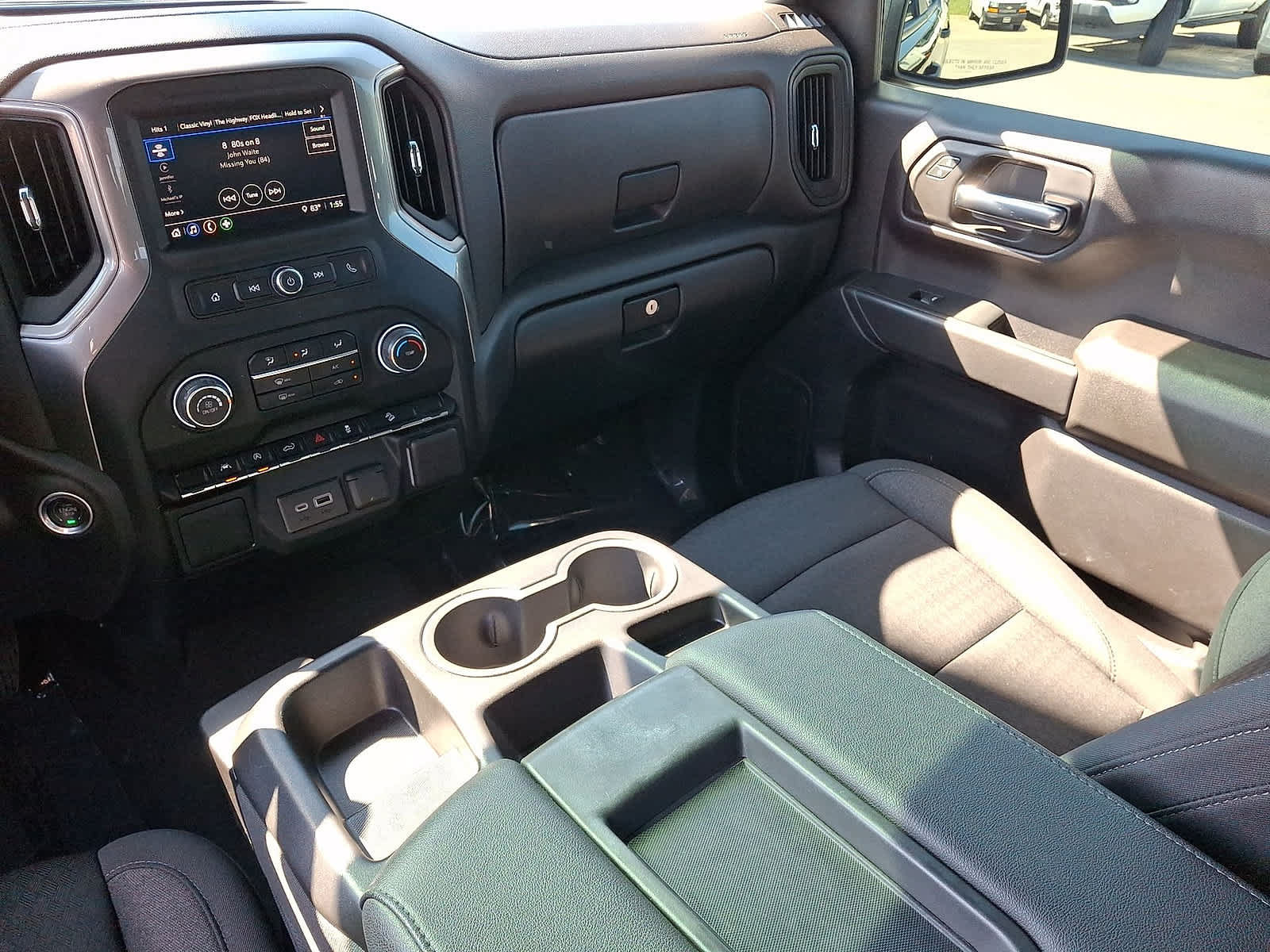 Used 2024 Chevrolet Silverado 1500 Custom Trail Boss AWD/4WD image 11