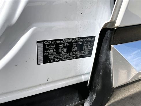 Certified 2022 Hyundai Santa Fe SEL FWD image 33