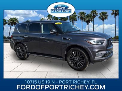 Used 2022 INFINITI QX80 Premium Select w/ Cargo Package