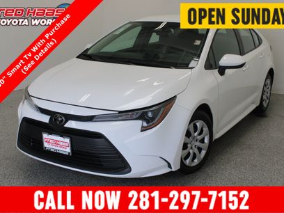 Used 2024 Toyota Corolla LE