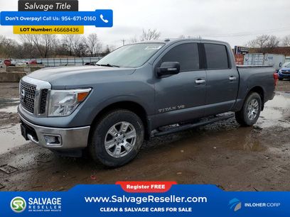 Used 2018 Nissan Titan SV