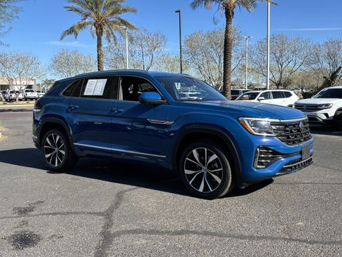 Certified 2025 Volkswagen Atlas Cross Sport SEL Premium R-Line image 6