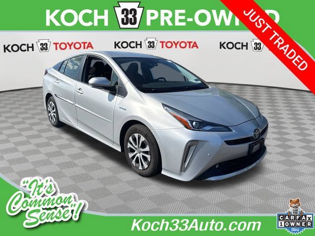 Certified 2021 Toyota Prius LE AWD/4WD 360° Tour