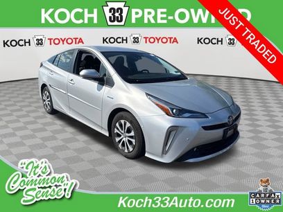 Certified 2021 Toyota Prius LE
