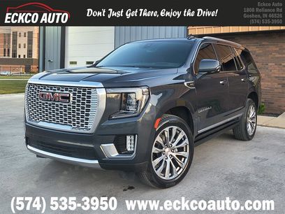 Used 2021 GMC Yukon Denali w/ Denali Premium Package