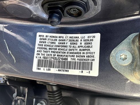 Used 2020 Honda Civic LX image 29