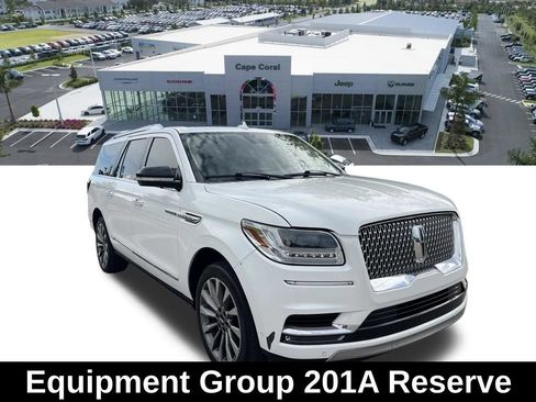Used 2020 Lincoln Navigator L Reserve w/ Luxury Package AWD/4WD image 3