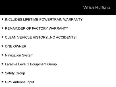 Used 2024 RAM 2500 Laramie w/ Safety Group