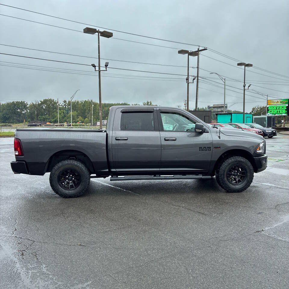 Used 2017 RAM 1500 Rebel w/ Luxury Group AWD/4WD image 6