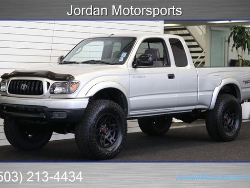 Used 2002 Toyota Tacoma 4x4 Xtracab V6 image 3