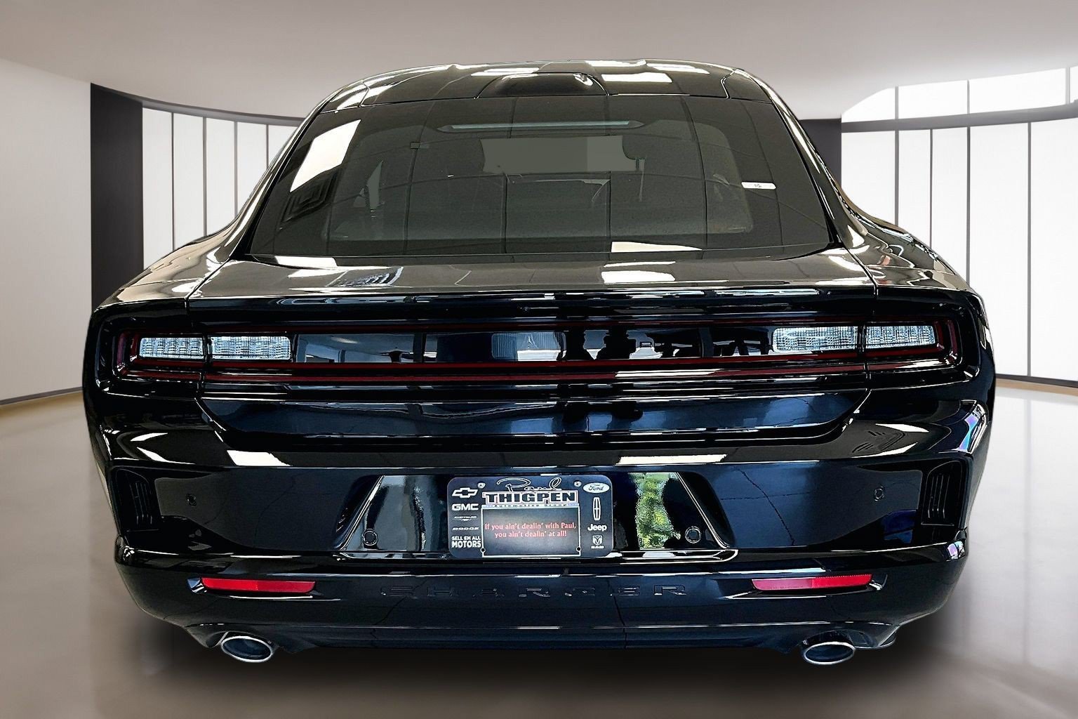 New 2026 Dodge Charger R/T w/ Driver Convenience Group AWD/4WD image 5