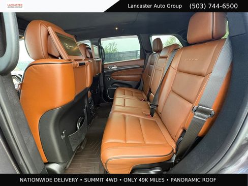 Used 2018 Jeep Grand Cherokee Summit w/ Platinum Series Group AWD/4WD image 23