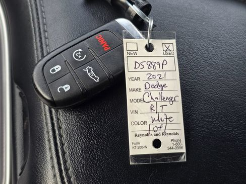 Used 2021 Dodge Challenger R/T RWD image 32