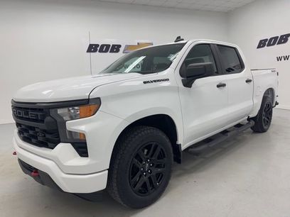 Used 2023 Chevrolet Silverado 1500 Custom w/ LPO, Dark Essentials Package