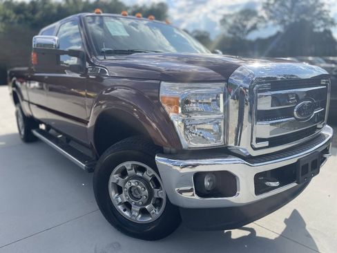 Used 2015 Ford F350 Lariat w/ Lariat Ultimate Package AWD/4WD image 1