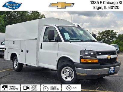 New 2025 Chevrolet Express 3500 w/ Power Convenience Package